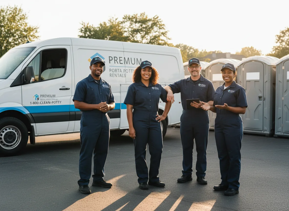 VIP Portable Toilets company in Linville, NC